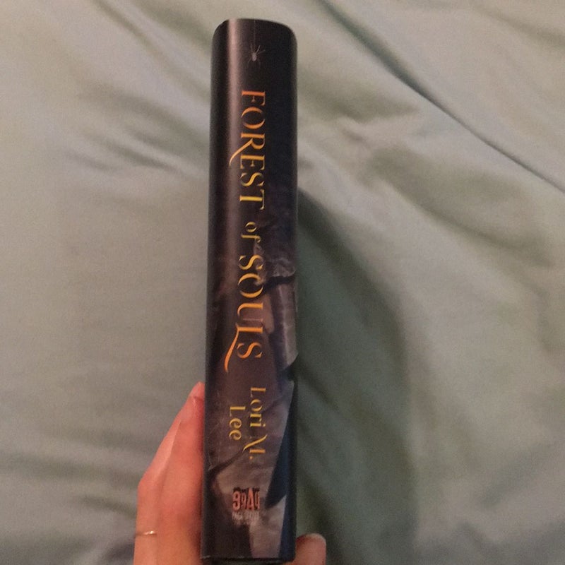 Forest of Souls Signed Bookplate