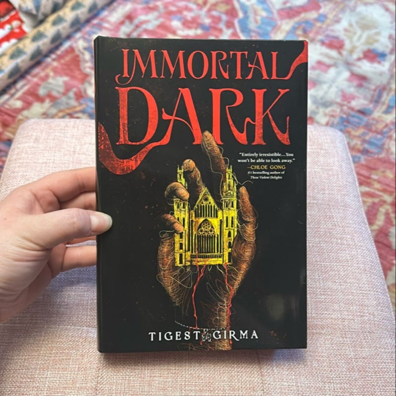 Immortal Dark (Deluxe Limited Edition)