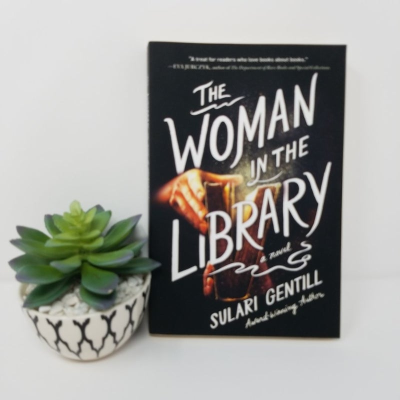 The Woman in the Library