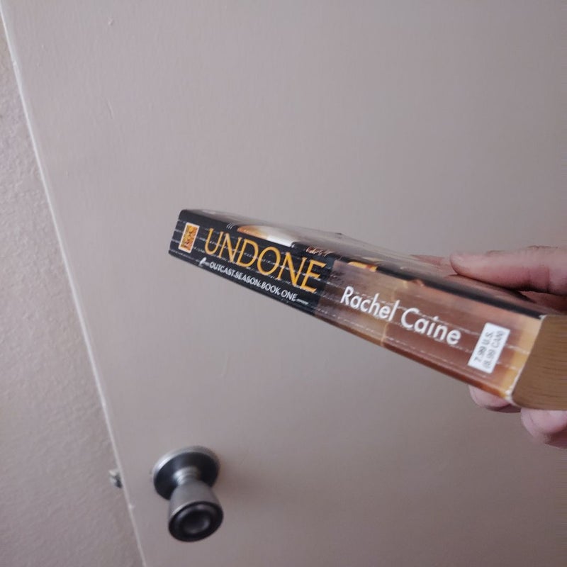 Undone: Outcast Season, Book One