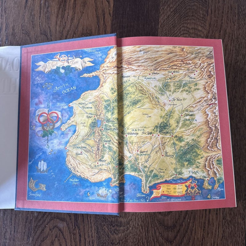 Crossroads of Twilight FIRST EDITION (The Wheel of Time, Book Ten)