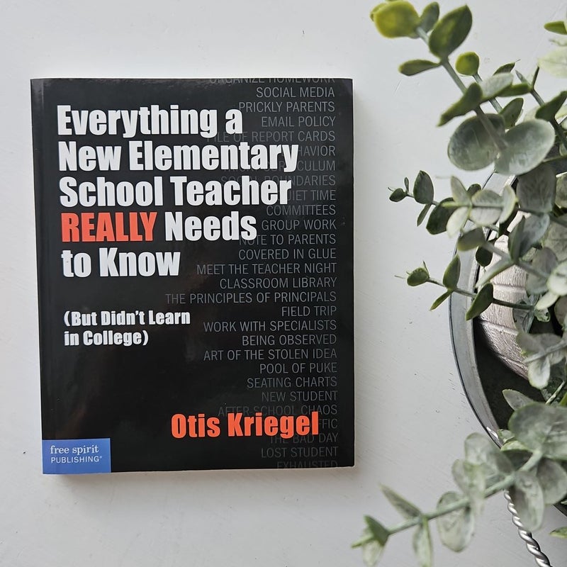 Everything a New Elementary Teacher Really Needs to Know