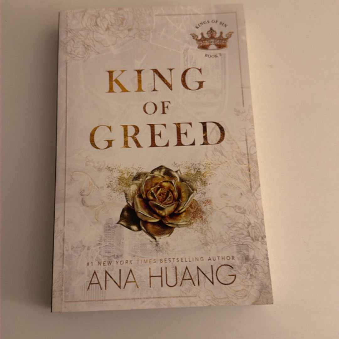 King of Greed (Kings of Sin, 3)