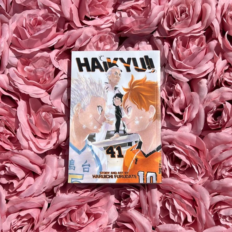 Haikyu!!, Vol. 41