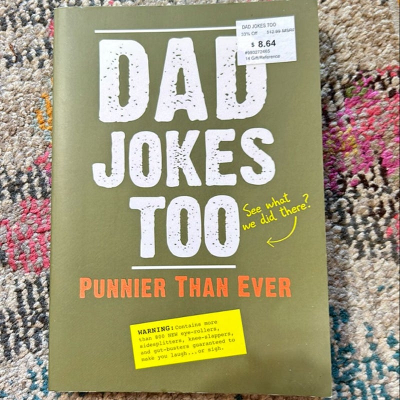 Dad Jokes Too