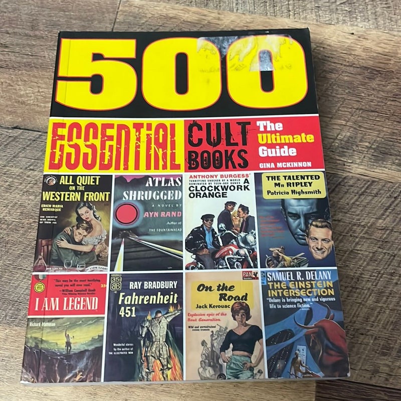 500 Essential Cult Books