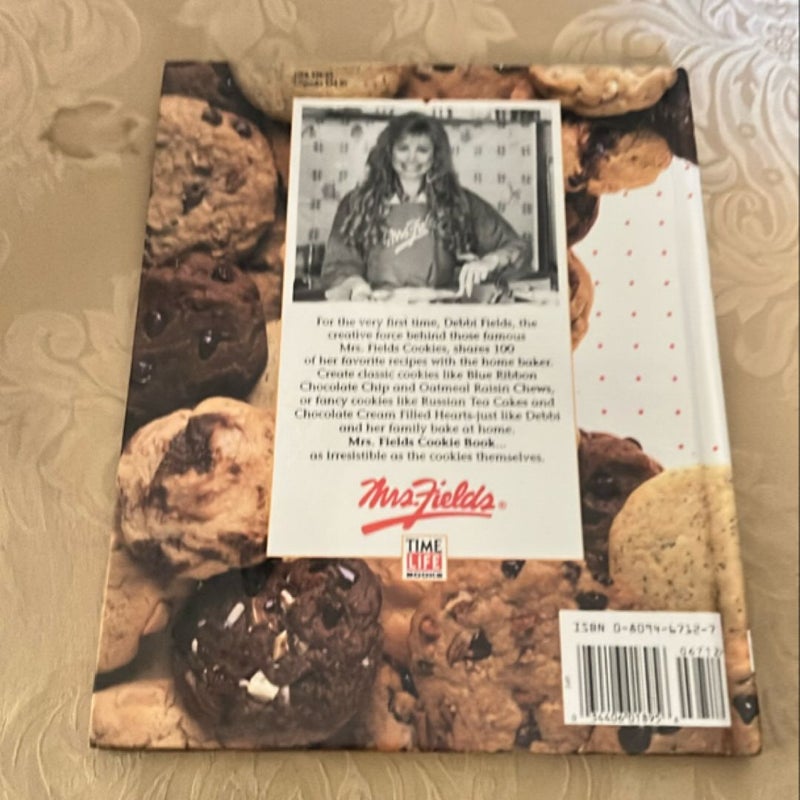 Mrs. Fields' Cookie Book