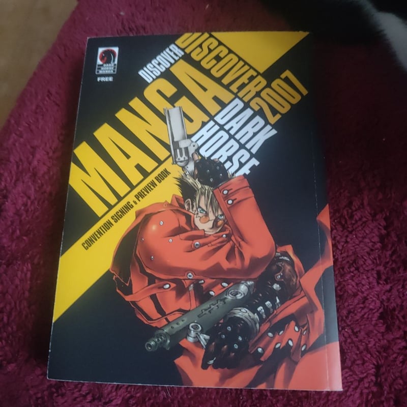 Discover dark horse 2007