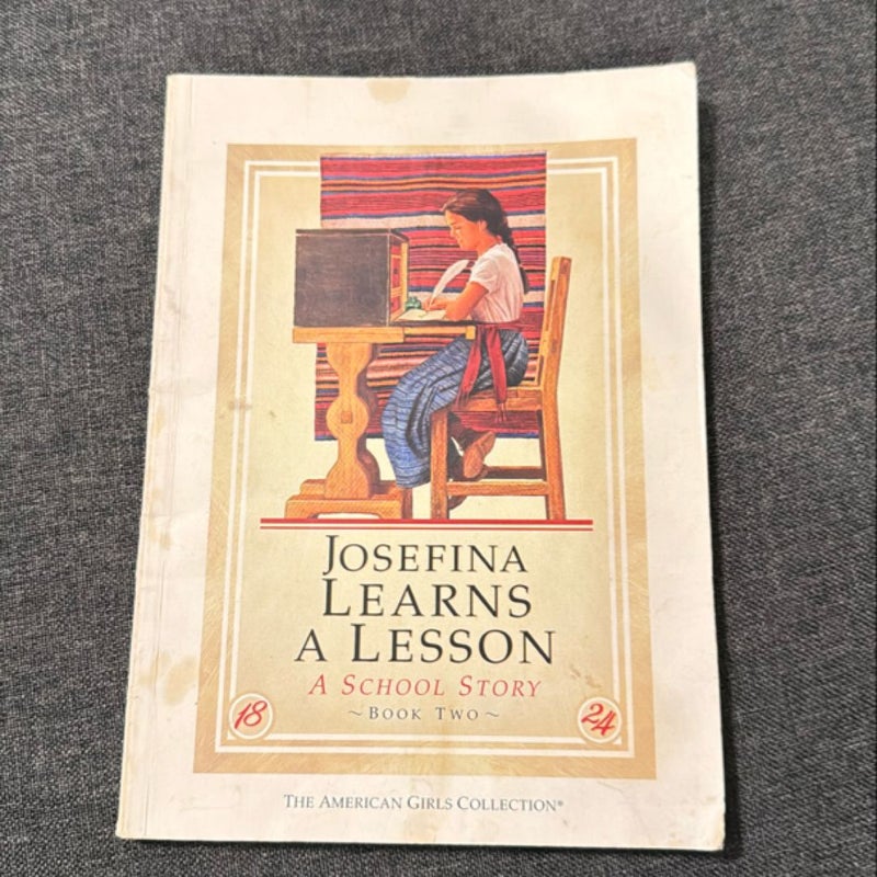 Josefina Learns a Lesson