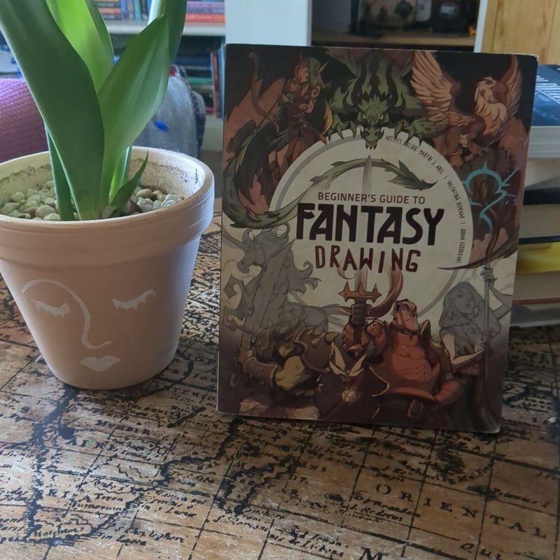 Beginner's Guide to Fantasy Drawing