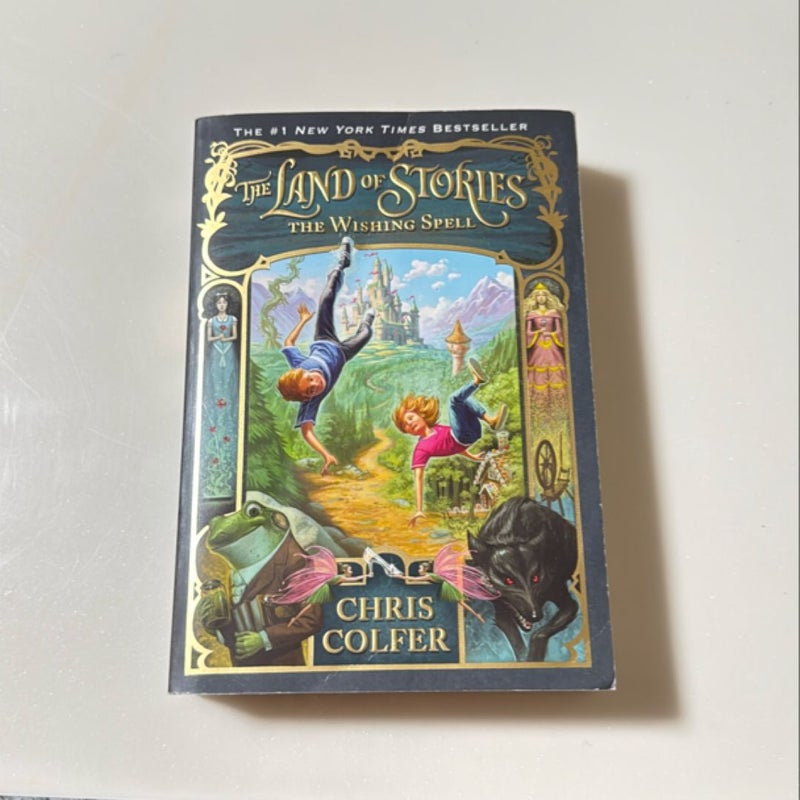 The Land of Stories: the Wishing Spell