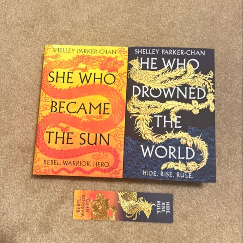 She Who Became The Sun” and “He Who Drowned the World”