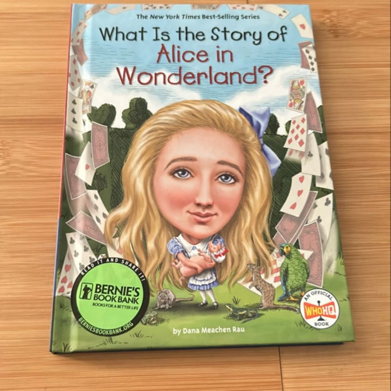 What Is the Story of Alice in Wonderland?