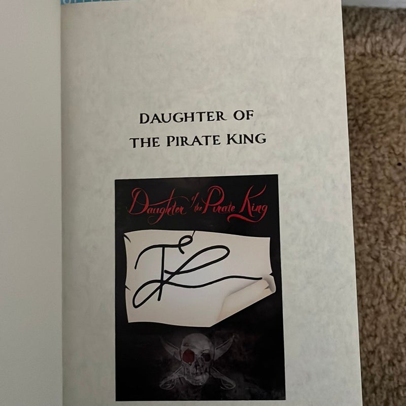 Signed - Daughter of the Pirate King