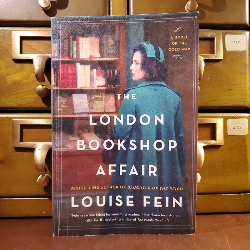 The London Bookshop Affair