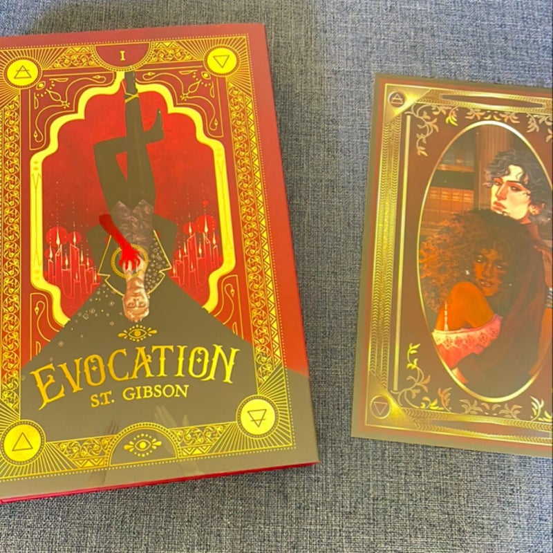 Evocation (fairyloot) 