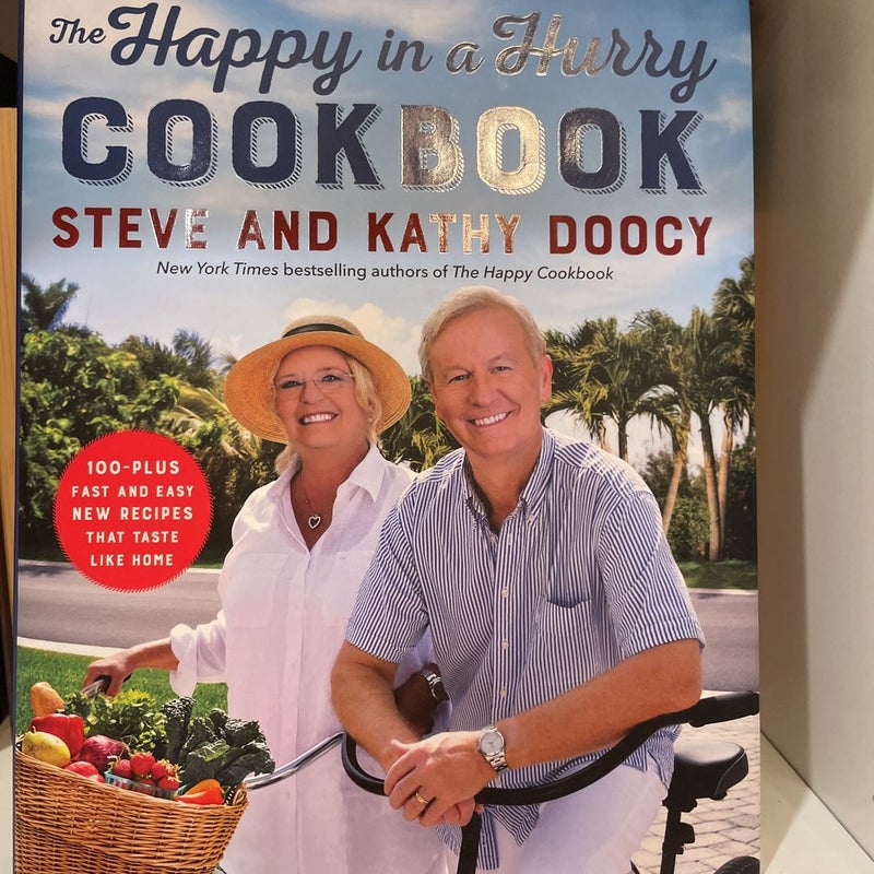 The Happy in a Hurry Cookbook