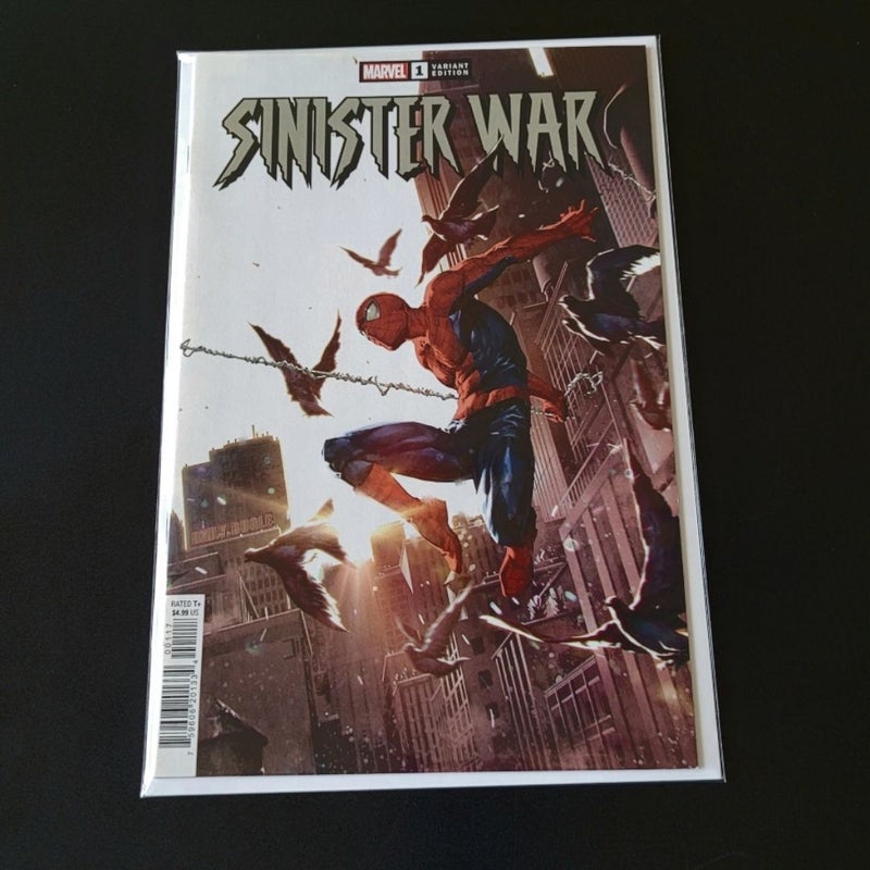 Sinister War #1