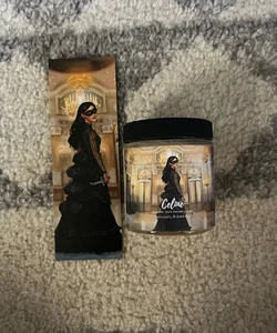 Celine Candle and Bookmark