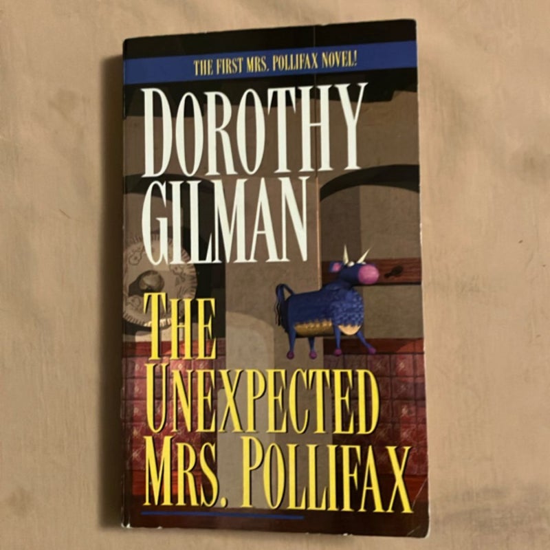 The Unexpected Mrs. Pollifax
