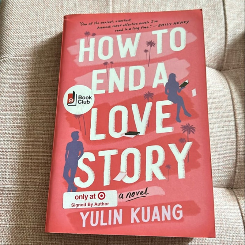 How to End a Love Story [Target Exclusive Edition]