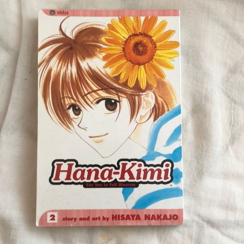 Hana-Kimi, Vol. 2