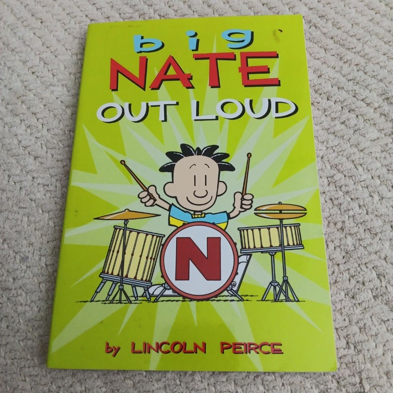 Big Nate Out Loud