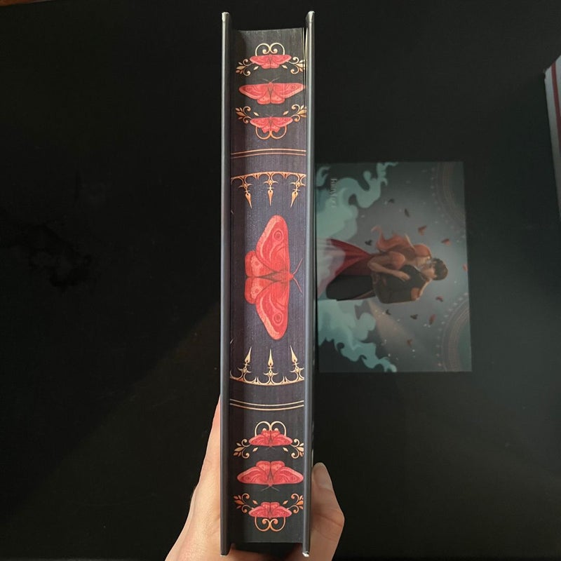 The Crimson Moth Fairyloot Special Edition