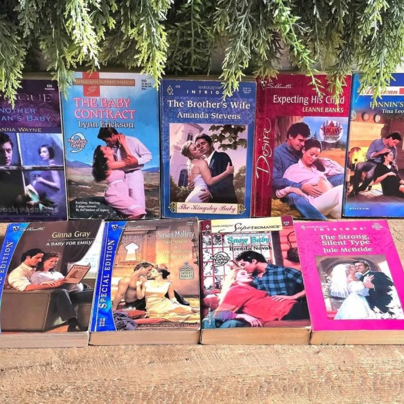 Romance Book Lot