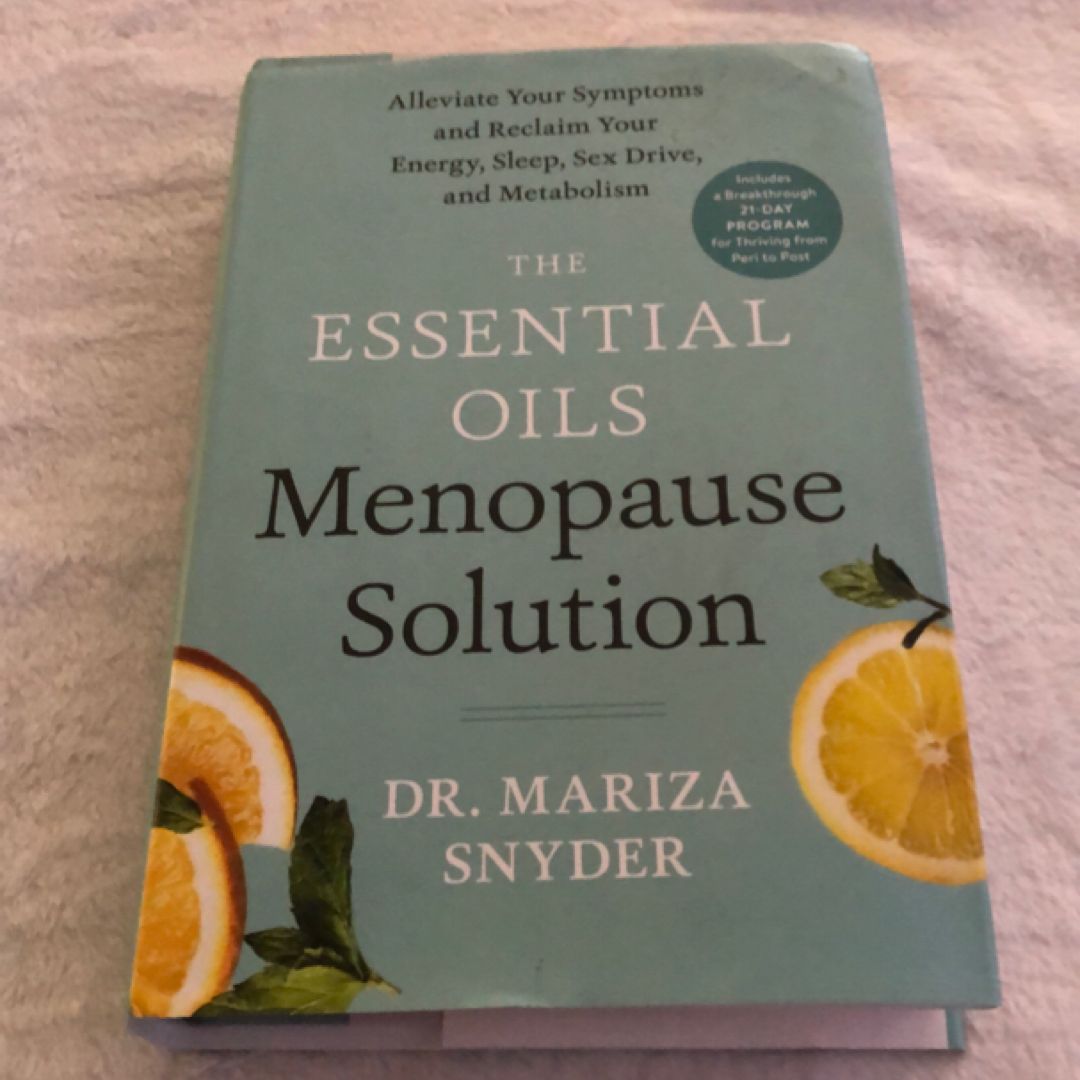 The Essential Oils Menopause Solution
