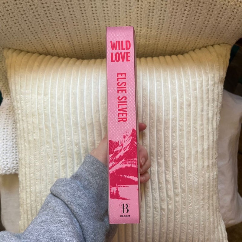 Wild Love (first print special spine!)