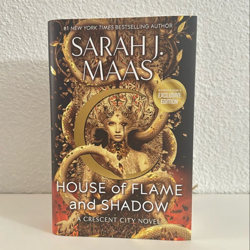 House of Flame & Shadow B&N Signed Exclusive