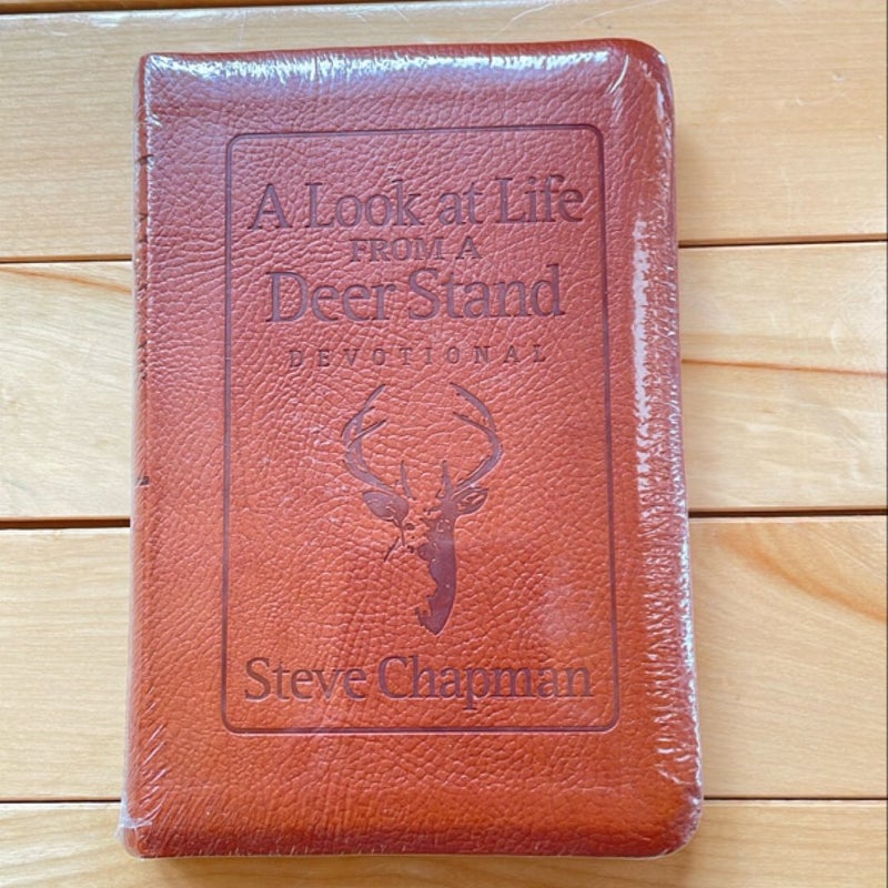 A Look at Life from a Deer Stand Devotional (Milano Softone)