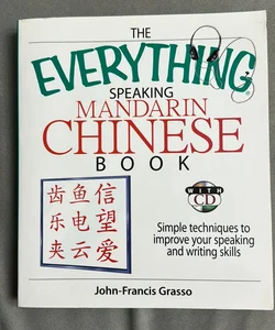 The Everything Mandarin Chinese Book