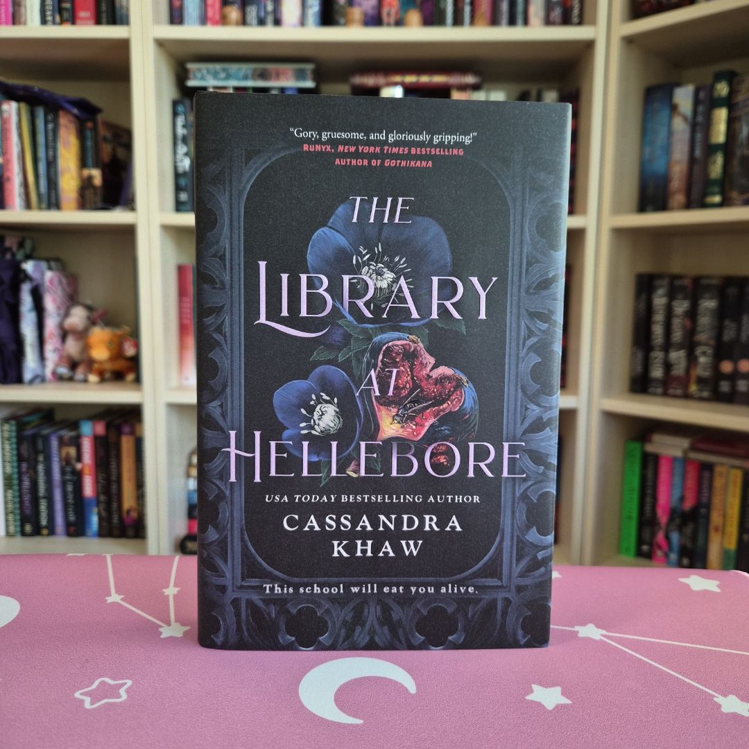 The Library at Hellebore