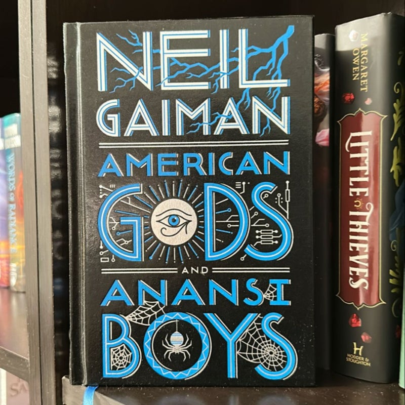 American Gods and Anansi Boys - Barnes and Noble Leatherbound