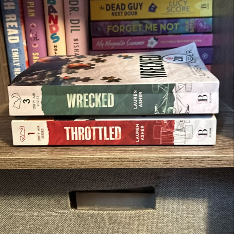 Wrecked & Throttled bundle