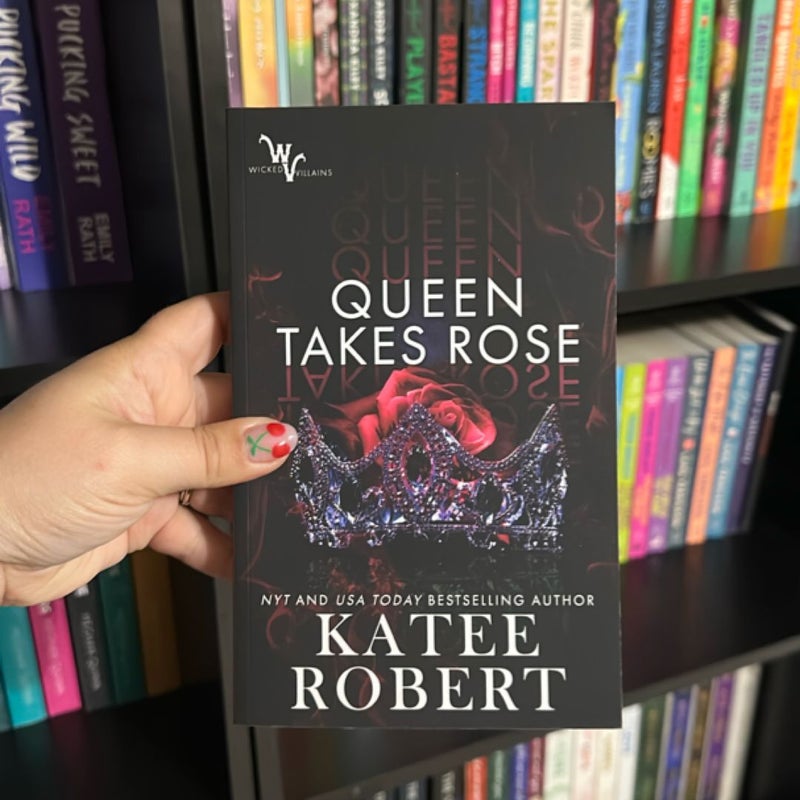 Queen Takes Rose