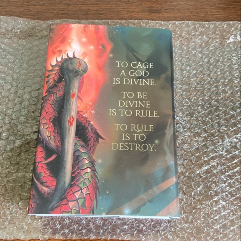 To Cage A God