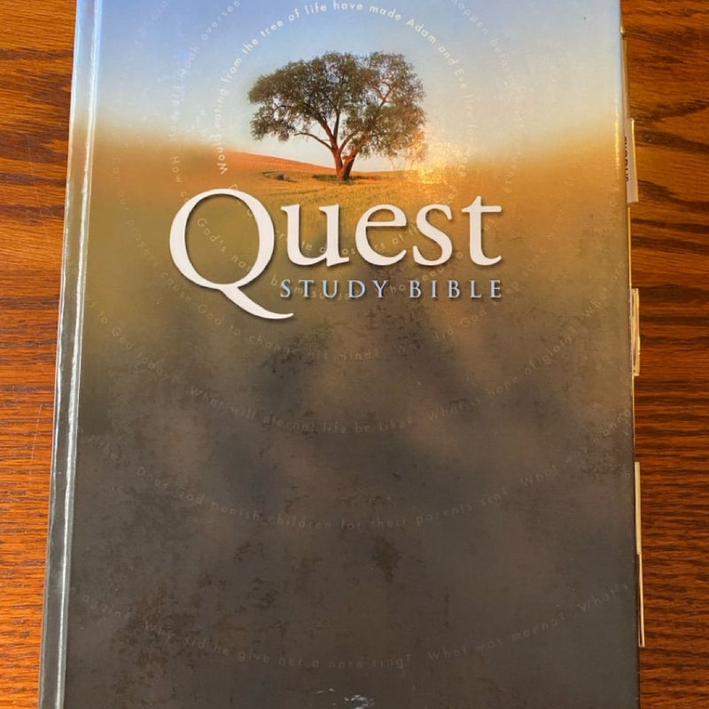 NIV Quest Study Bible