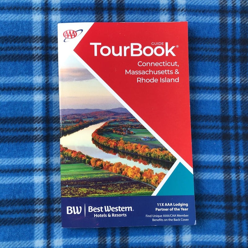Connecticut, Massachusetts, and Rhode Island Tourbook Guide