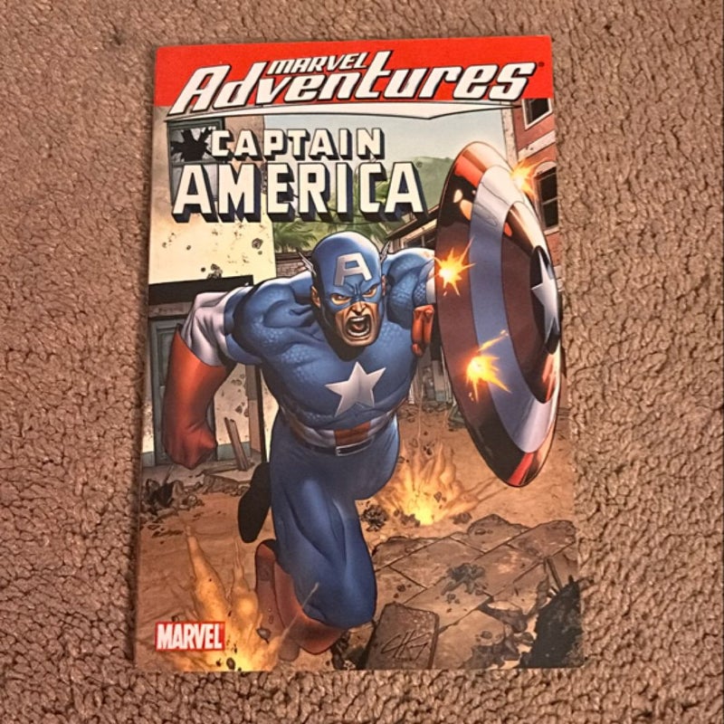 Marvel Adventures - Captain America