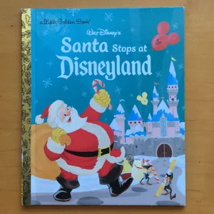 Santa Stops at Disneyland (Disney Classic)