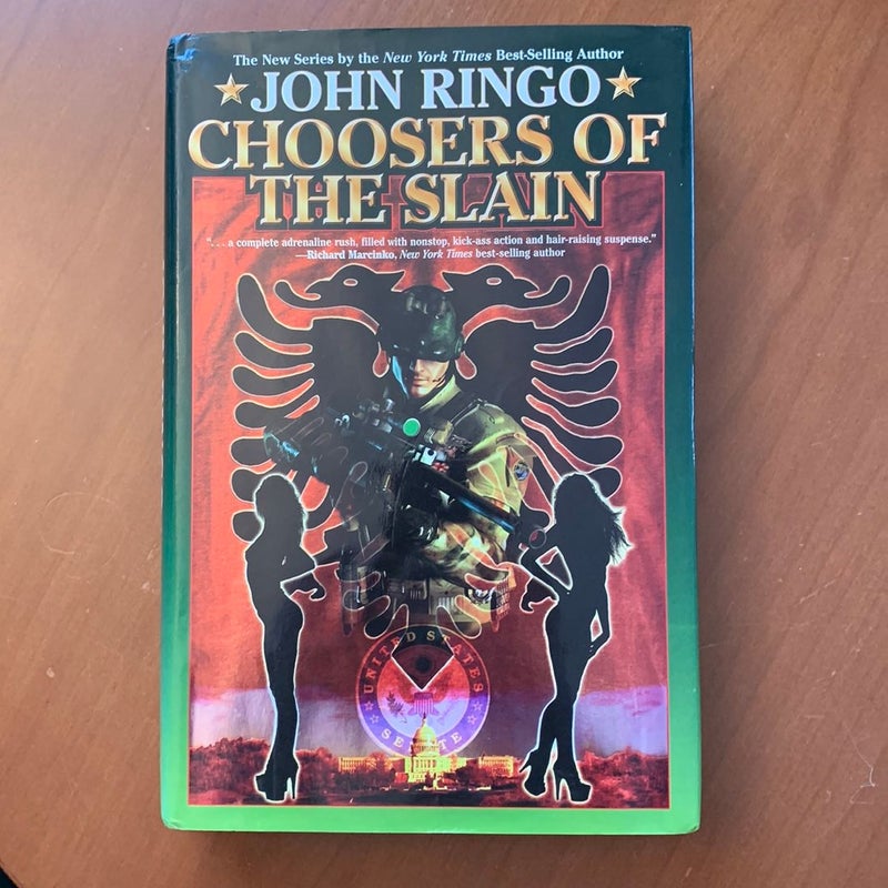 Choosers of the Slain (First Edition, First Printing) 