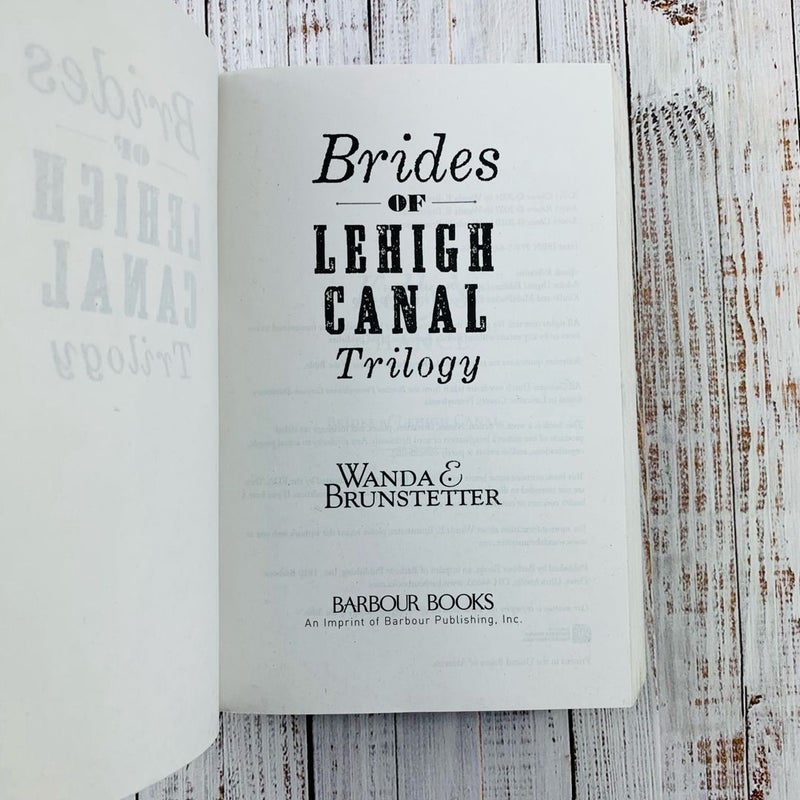 Brides of Lehigh Canal Trilogy