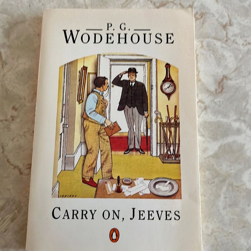 Carry on, Jeeves