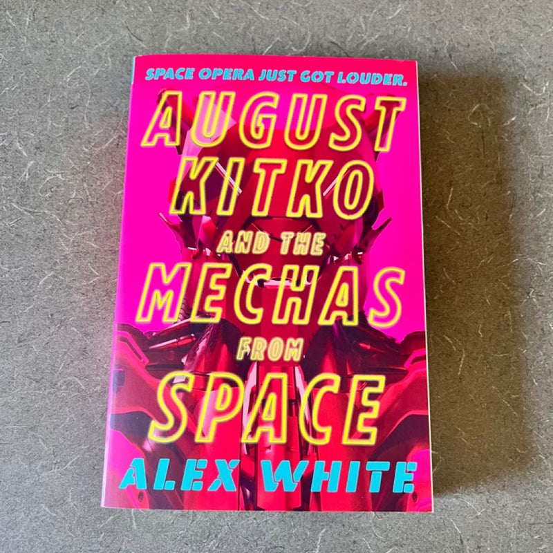 August Kitko and the Mechas from Space