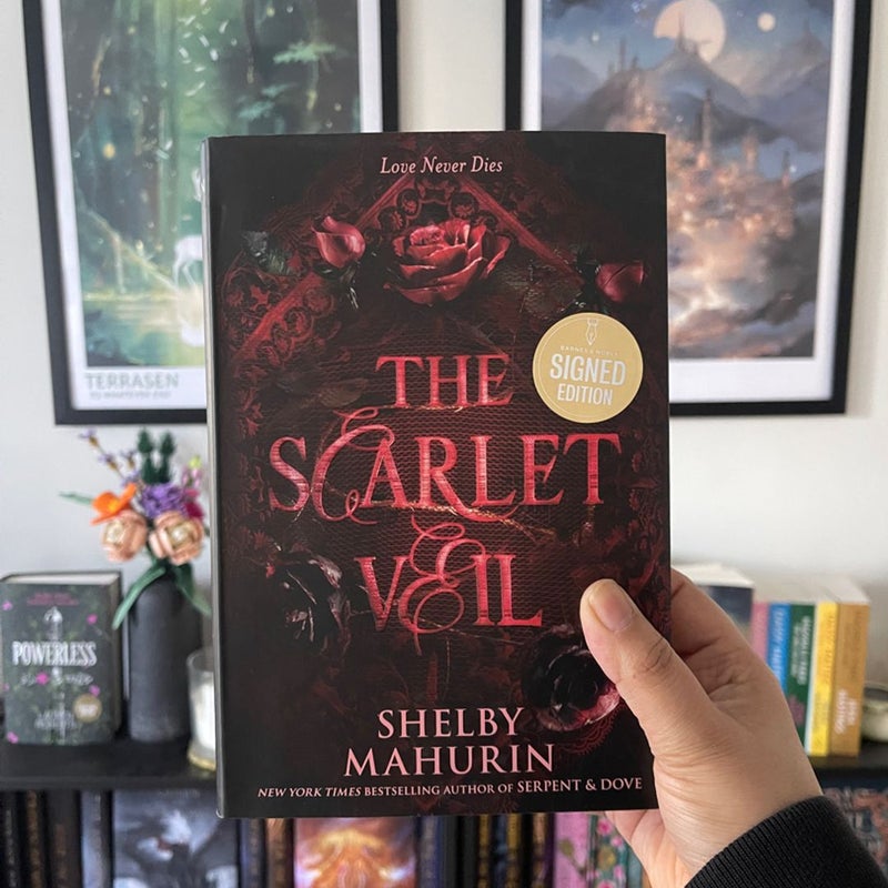 The Scarlet Veil (Barnes & Noble Signed Edition)