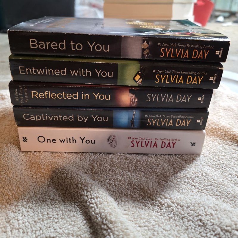 Crossfire Novel Series by Sylvia Day, Paperback | Pangobooks