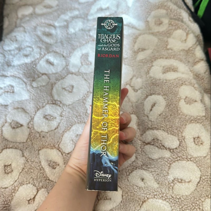 Magnus Chase and the Gods of Asgard, Book 2 the Hammer of Thor